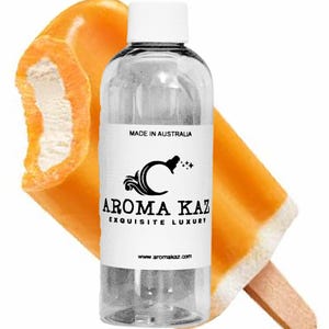 Orange Vanilla Fragrance Oil for Soap Candle Perfume Making Bath Body Products Diffusers Air Fresheners Slime Vegan/Cruelty Free
