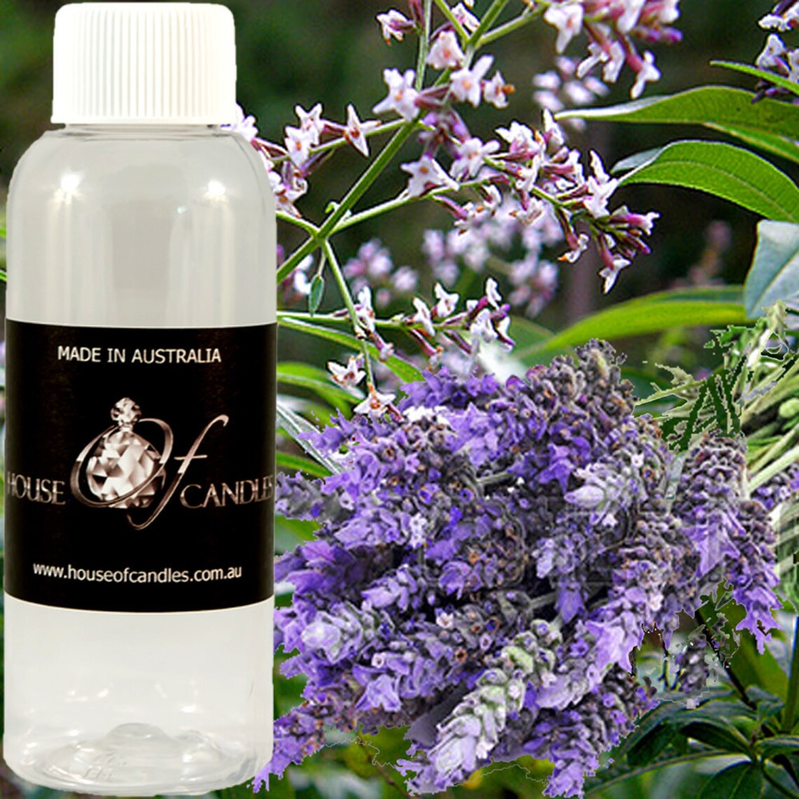 LAVENDER & LEMON VERBENA Reed Diffuser Fragrance Oil Refill Etsy