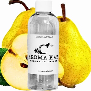 French Pears Fragrance Oil for Soap Candle Perfume Making Bath Body Products Diffusers Air Fresheners Slime Vegan/Cruelty Free