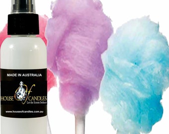 Fairy Floss Body Spray Mist Fragrance, Vegan Ingredients, Cruelty-Free, Alcohol Free Perfume, Hand Poured