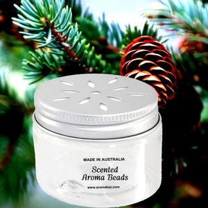 Balsam & Cedar Air Freshener Aroma Beads - Room/Car/Pet Areas/Pantry/Linen