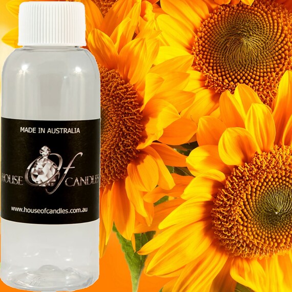 Sunflowers Fragrance Oil for Soap Candle Making Body Butter Lotion Air  Freshener Slime Oil Burner Diffusers Perfume Oil Potpourri -  Singapore