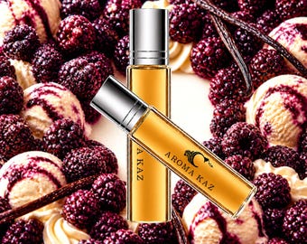 Blackberry Ice Cream Roll On Fragrance Oil – Vegan, Alcohol-Free, Cruelty-Free