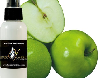 Green Apples Body Spray Mist Fragrance, Vegan Ingredients, Cruelty-Free, Alcohol Free Perfume, Hand Poured