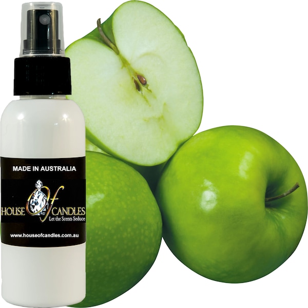 Green Apples Body Spray Mist Fragrance, Vegan Ingredients, Cruelty-Free, Alcohol Free Perfume, Hand Poured