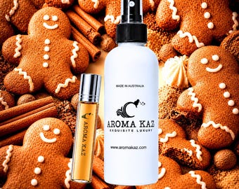 Lebkuchen Körperspray - Veganer, tierversuchsfreier, alkoholfreier Körperduft