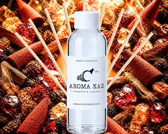 Nag Champa Diffuser Oil - Veganer, alkoholfreier Raumduft