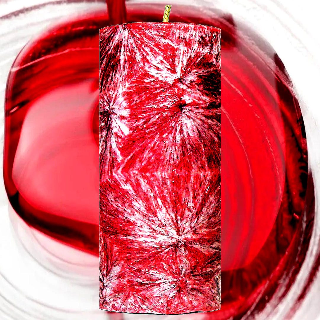 Dragons Blood Eco-friendly Scented Pillar Candle Choose Your Color