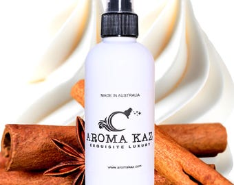 Oriental Vanilla Body Spray Mist – Vegan, Cruelty-Free, Alcohol-Free Body Fragrance