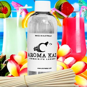 Tahitian Frangipani Diffuser Oil - Veganer alkoholfreier Raumduft