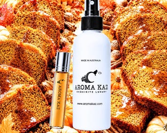 Ahorn Kürbisbrot Körperspray - Veganer, grausamer, alkoholfreier Körperduft