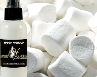 Vanilla Marshmallows Body Spray Mist Fragrance, Vegan Ingredients, Cruelty-Free, Alcohol Free Perfume, Hand Poured