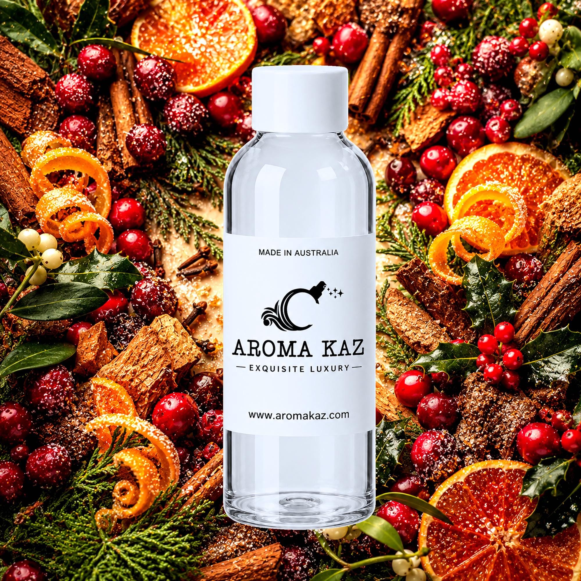 Christmas Cedar & Cranberries Fragrance Oil for Candle Diffusers Air Fresheners Slime Vegan/Cruelty Free