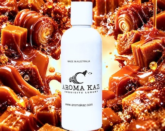 Creamy Caramel Bath Body Massage Oil
