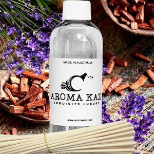 ラベンダー＆サンダルウッド ディフューザーオイル – ヴィーガン・アルコールフリー・ホームフレグランス