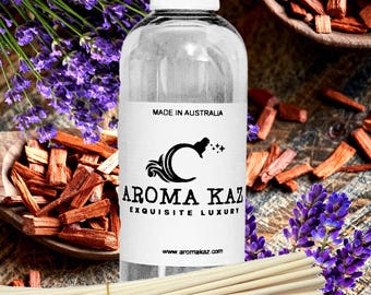 Lavender & Sandalwood Diffuser Oil – Vegan Alcohol-Free Home Fragrance