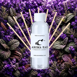 Patchouli & Lavender Diffuser Oil - Veganer, alkoholfreier Raumduft