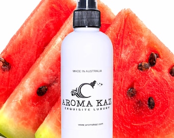 Juicy Watermelon Room Linen Spray | Autoluchtverfrisser | Veganistisch dierproefvrij | Langdurig