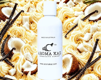 Creamy Tahitian Vanilla Bath Body Massage Oil