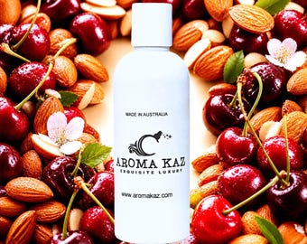 Cherry Almond Body Wash-Shower Gel Vegan