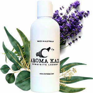 Eucalyptus & Lavender Body Wash/Bubble Bath/Shower Gel/Liquid Soap