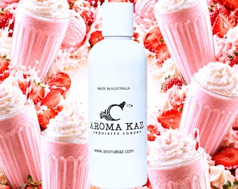 Strawberry Milkshake Body Wash-Shower Gel Vegan