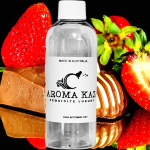 Chocolate Strawberries Fragrance Oil for Soap Candle Perfume Making Bath Body Products Diffusers Air Fresheners Slime Vegan/Cruelty Free