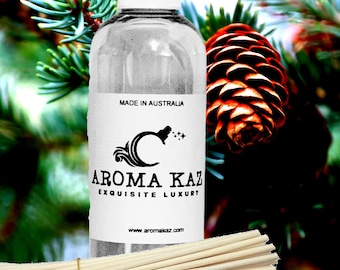 Balsam & Cedar Diffuser Oil – Vegan Alcohol-Free Home Fragrance