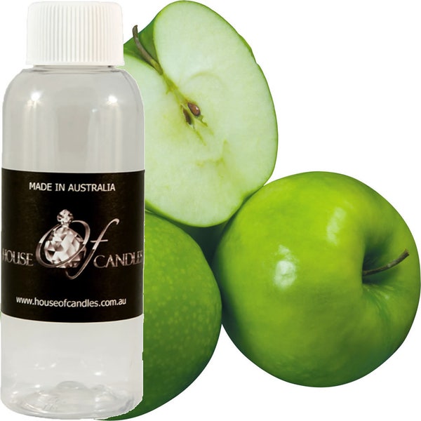 Green Apples Fragrance Oil For Soap Candle Making Body Butter Lotion Air Freshener Slime Oil Burner Diffusers Perfume Oil Potpourri