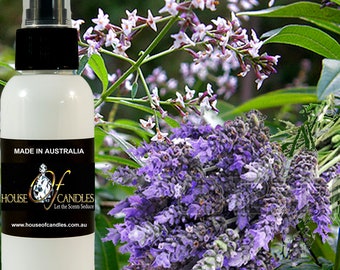 Lavender & Lemon Verbena Body Spray Mist Fragrance, Vegan Ingredients, Cruelty-Free, Alcohol Free Perfume, Hand Poured