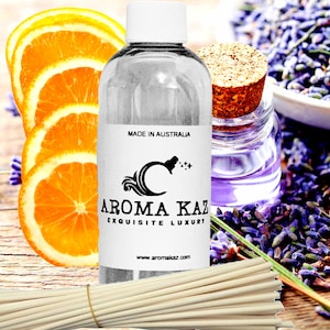 Sweet Orange & Lavender Diffuser Oil – Vegan Alcohol-Free Home Fragrance