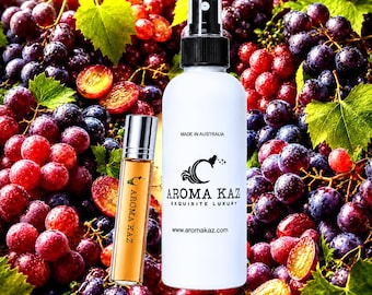 Australian Grape Body Spray Mist – Vegansk, djurfri, alkoholfri kroppsdoft