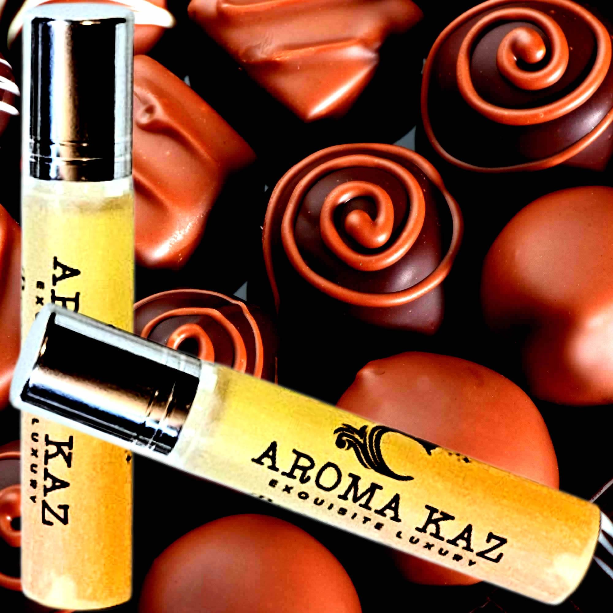 Chocolate Perfume Roll On Fragrance Oil Vegan Alcohol-Free