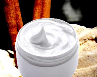 Creamy Cinnamon Vanilla Body Hand Cream | Vegan Moisturizer | Cruelty-Free | Made in Australia