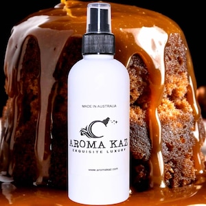 Butterscotch Pudding Body Spray Mist Alcohol-Free Perfume Vegan Ingredients Cruelty-Free Fragrance Hand Poured Luxury for Everyday Wear