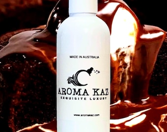 Schokolade Marshmallow Bad-Körper-Massage-Öl | Vegan Tierversuchsfrei | Handarbeit aus Australien