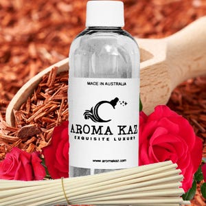 Sandalwood Rose Fragrance Oil Refill for Diffusers Room Air Freshener