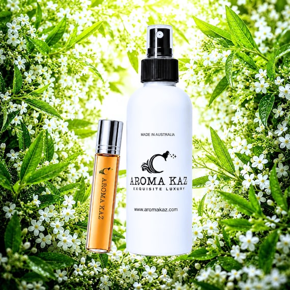 Lemon Verbena Body Spray Mist – Vegan, Cruelty-Free, Alcohol-Free Body Fragrance