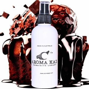 Creamy Chocolate Cupcakes Body Spray Mist Alcohol-Free Perfume Vegan Ingredients Cruelty-Free Fragrance Hand Poured Luxury for Everyday Wear