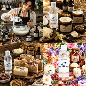 Eucalyptus & Lavender Fragrance Oil Soap/Candle Making Perfume Bath/Body image 2