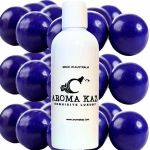 Grape Bubblegum Perfume Infused Body Wash/Bubble Bath/Shower Gel/Liquid Soap Vegan Cruelty Free Skincare