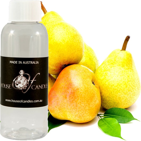 French Pears Fragrance Oil For Soap Candle Making Body Butter Lotion Air Freshener Slime Oil Burner Diffusers Perfume Oil Potpourri