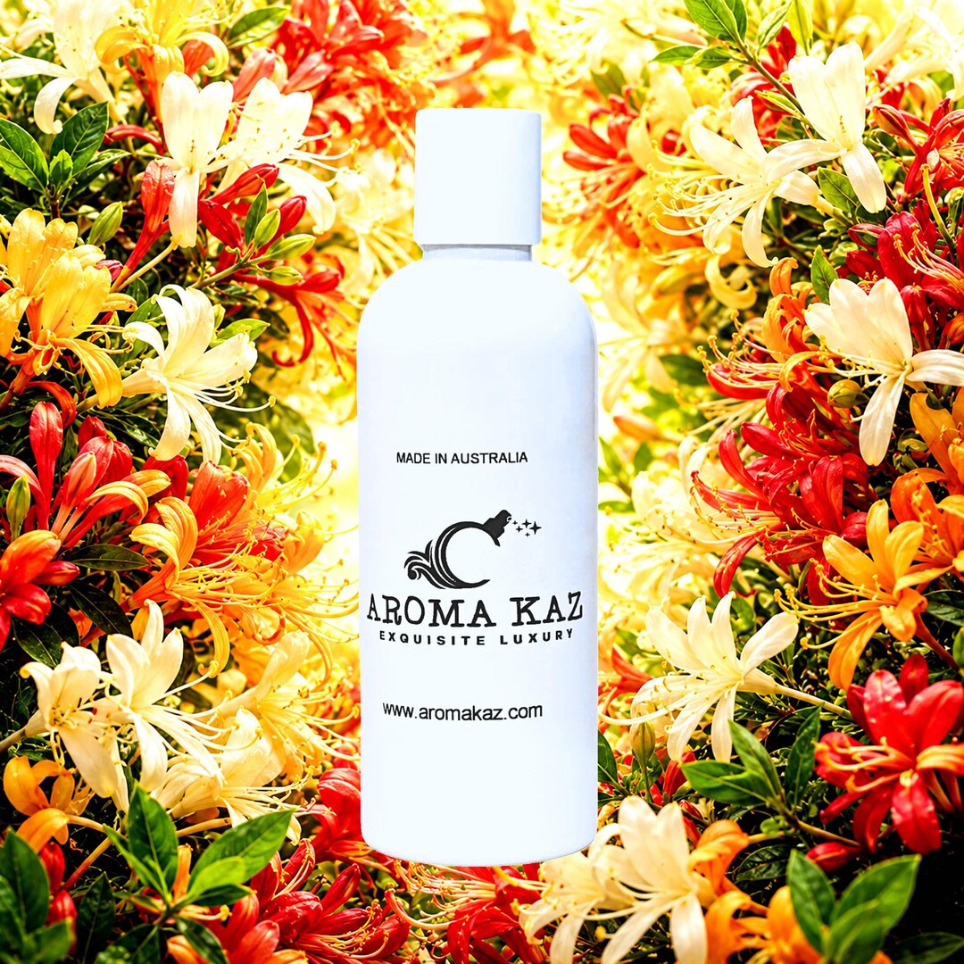 Japanese Honeysuckle Bath Body Massage Oil - Etsy