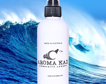 Ocean Whispers Room Linen Spray | Car Air Freshener | Vegan Cruelty Free | Long Lasting