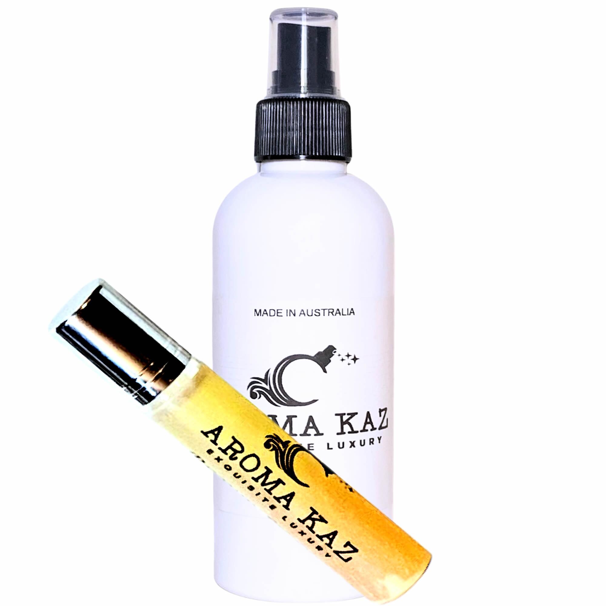 Spray corpo al caramello e popcorn – Profumo corpo vegano, cruelty-free e  senza alcol