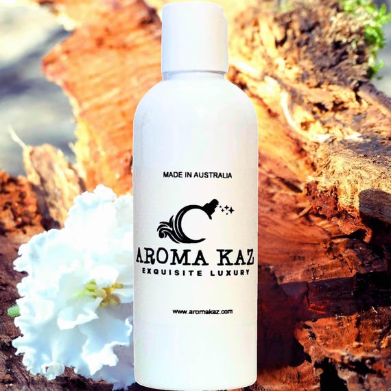 Sandalwood Rose Scented Bath Body Massage Oil Moisturizing Luxury