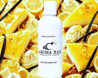 Lemon Cheesecake Body Wash-Shower Gel Vegan