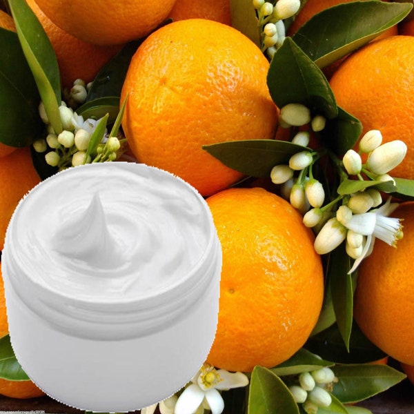 Patchouli Neroli Oranjebloesem Lichaams- en handcrème Huidhydraterend Luxe Voor alle huidtypes Vrij van dierenmishandeling