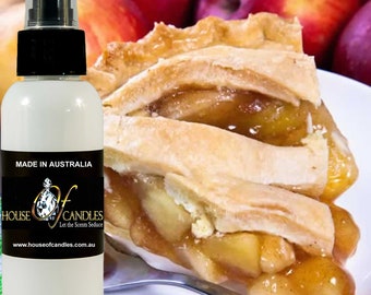 Warm Apple Pie Body Spray Mist Fragrance, Vegan Ingredients, Cruelty-Free, Alcohol Free Perfume, Hand Poured