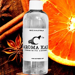 Cinnamon & Sweet Orange Fragrance Oil Soap/Candle Making Perfume Bath/Body